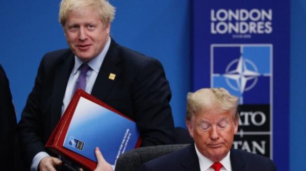 NATO Leaders Summit Takes Place In The UK - Day Two
