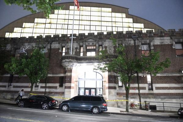 A teen was shot inside Major R. Owens Health and Wellness Community Center after a dispute escalated on Aug. 15, 2023.