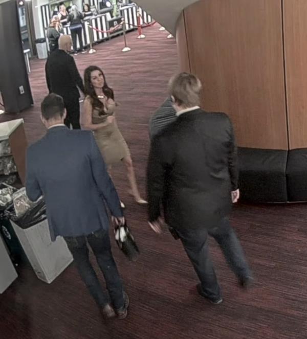 As she and Gallagher were being booted, Boebert allegedly said, “‘Do you know who I am,’ ‘I am on the board’ (and) ‘I will be co<em></em>ntacting the mayor,'” according to an incident report. 