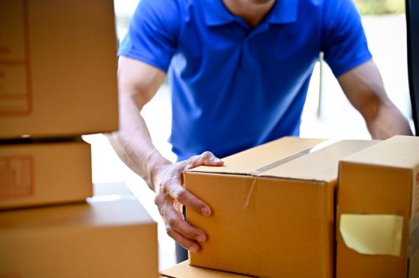 Delivery man.