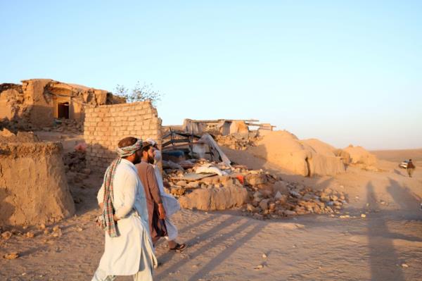 a<em></em>bout six villages have been destroyed, and hundreds of civilians have been buried under the debris, he said while calling for urgent help.