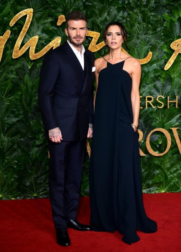 David and Victoria Beckham