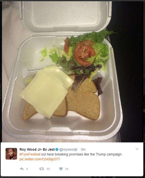 Fyre Festival</p>

<p>　　