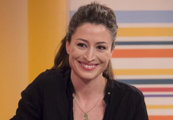 Editorial use o<em></em>nly Mandatory Credit: Photo by Ken McKay/Shutterstock (2209453br) Rebecca Loos 'Daybreak' TV Programme, London, Britain - 15 Mar 2013 Ex Former Perso<em></em>nal Assistant to David Beckham