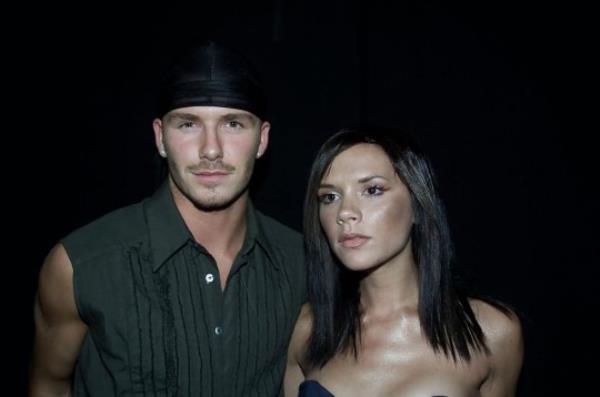 David Beckham [& Wife];Victoria Adams