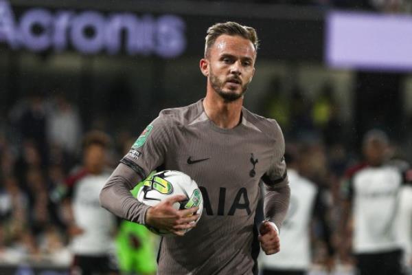 James Maddison has made a superb start to his Tottenham career 