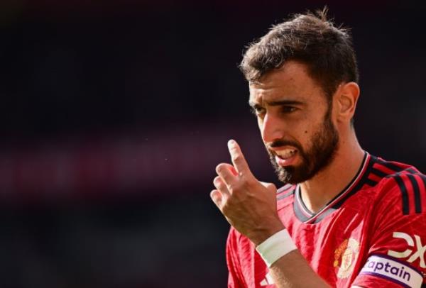 Bruno Fernandes sparked Manchester United's comeback against Nottingham Forest last weekend 