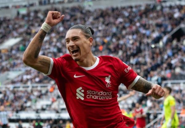 Darwin Nunez was Liverpool's matchwinner against Newcastle last weekend