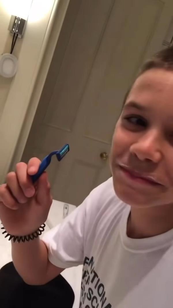 David Beckham wishes Romeo a happy birthday and shares heaps of previously un-seen family photos