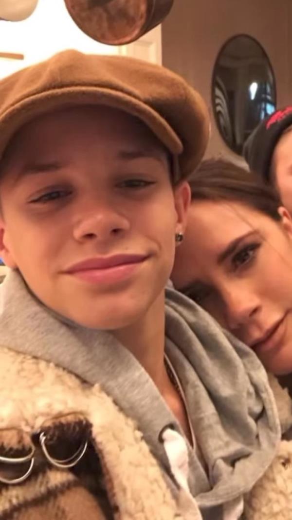 David Beckham wishes Romeo a happy birthday and shares heaps of previously un-seen family photos