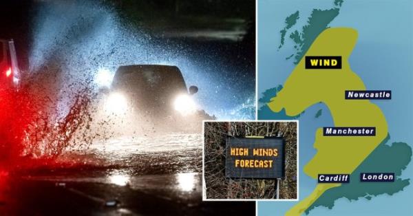 Storm Agnes could bring 'danger to life' 80mph winds this week metro.co.uk