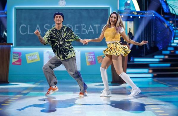 Gorka Márquez and Nikita Kanda on Strictly Come Dancing