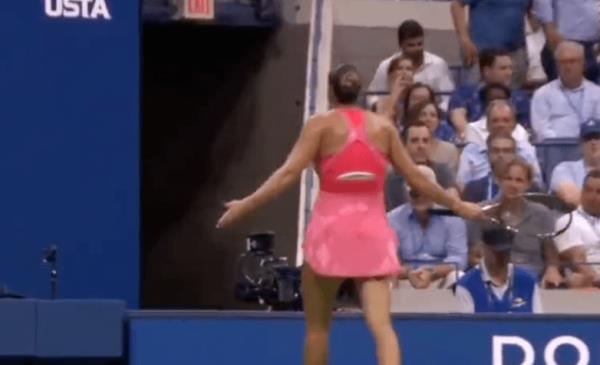 After the match, Sabalenka said she needed to let out the frustrations to succeed.