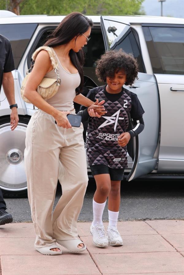 im Kardashian was scared out of her mind to tell Kanye West she hired a manny