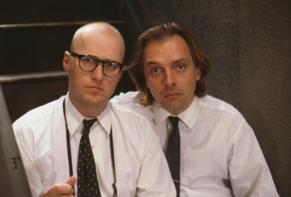 Rik Mayall & Adrian Edmondson