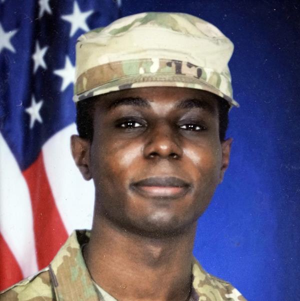 King is a private with the 1st Armored Division. His family said he'd been suffering a breakdown