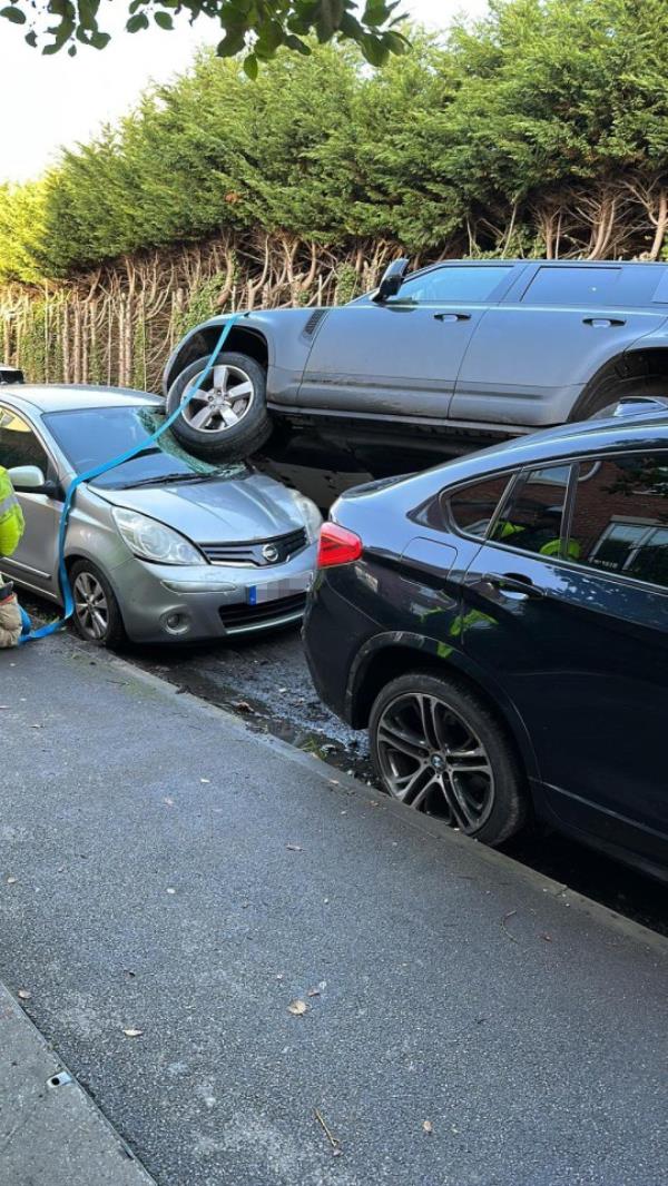 Melanie Ceysson car crash scene