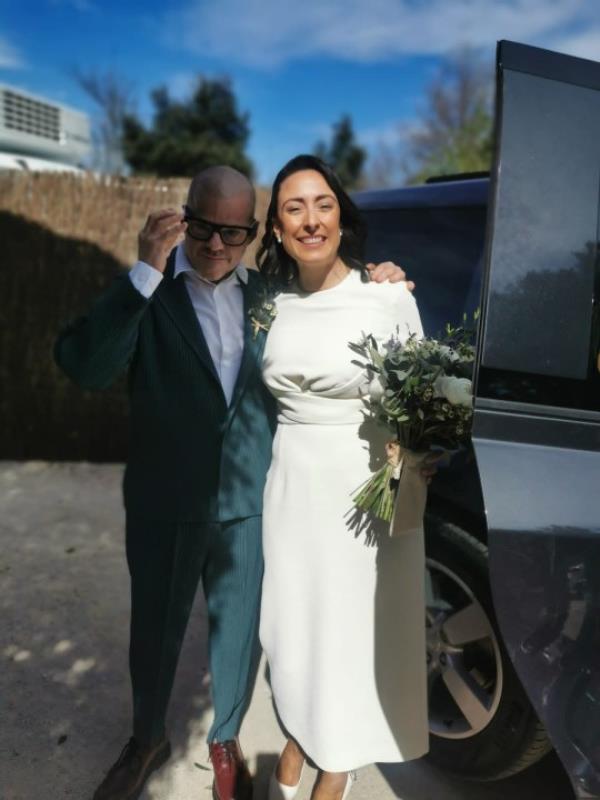 Heston Blumenthal and Melanie Ceysso