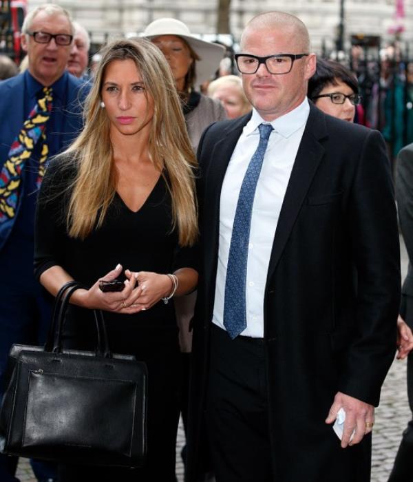 Heston Blumenthal and Zanna