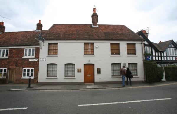 Heston Blumenthal's Fat Duck restaurant 