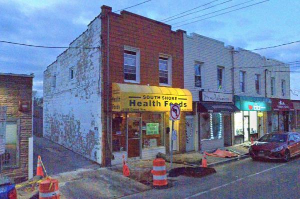 The scene of 2156 Grand Avenue in Baldwin, Long Island