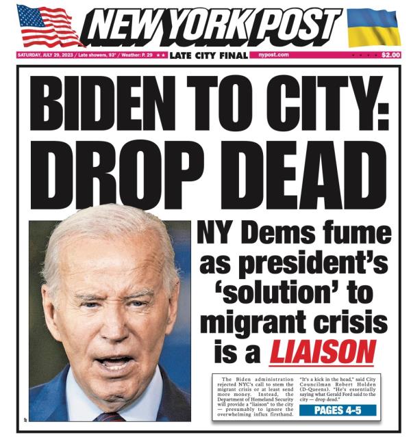 The Post cover story