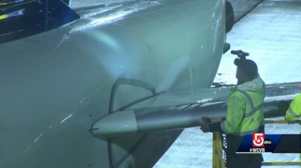 The plane was taken out of service for e<em></em>valuation