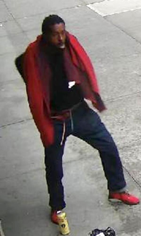 The wanted suspect