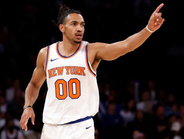 Jacob Toppin, Obi's brother, has caught the attention of Tom Thibodeau because of his defense and his energetic style of play.