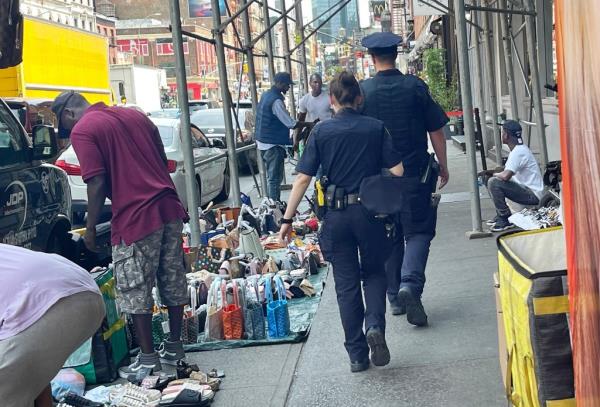 Cops patrol