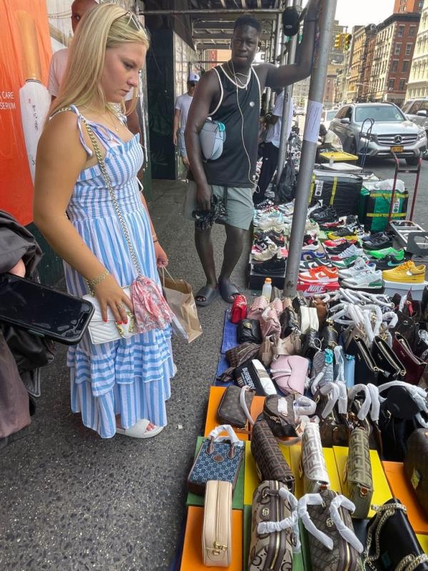 A potential buyer