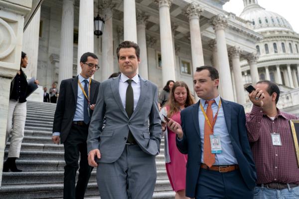On Thursday, Gaetz reportedly approached multiple Democrats on the House floor asking the same question and floating possible McCarthy replacements.