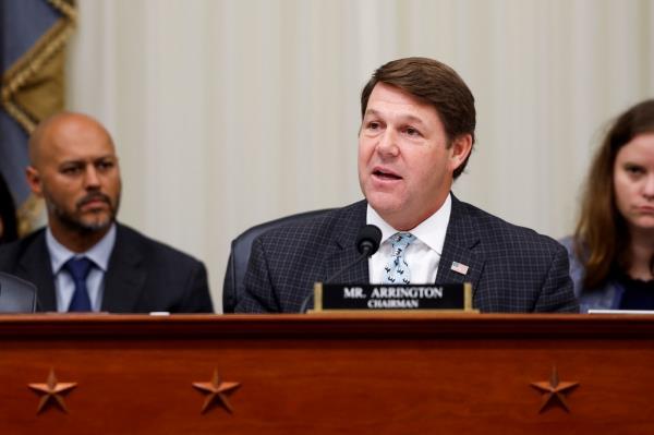 House Budget Committee chairman Jodey Arrington is among Gaetz's short list of candidates to be the next speaker.