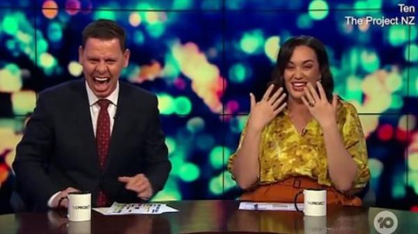 The Project New Zealand hosts Patrick Gower and Kanoa Lloyd.