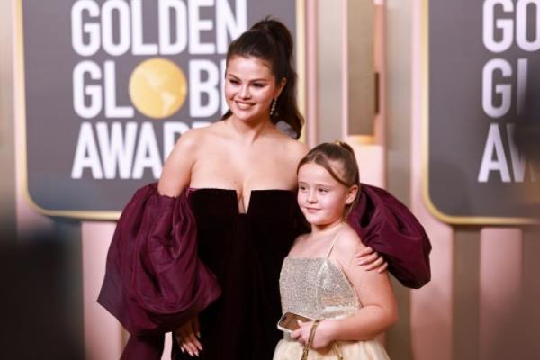 Selena Gomez and Gracie Elliot Teefey 