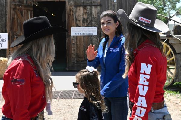 Casey DeSantis and daughter Madison