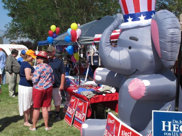 Republicans at Nevada's Basque Fry in 2016