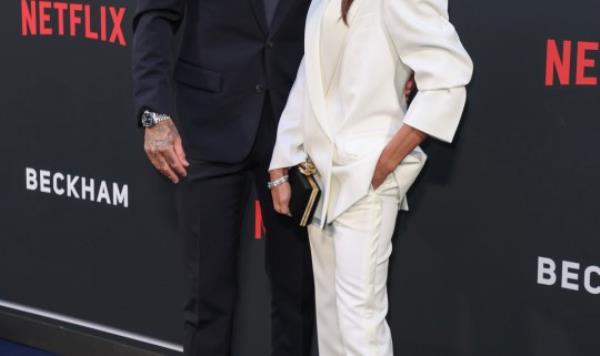 Victoria Beckham and David Beckham