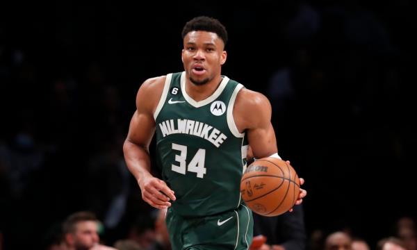 Milwaukee Bucks forward Giannis Antetokounmpo