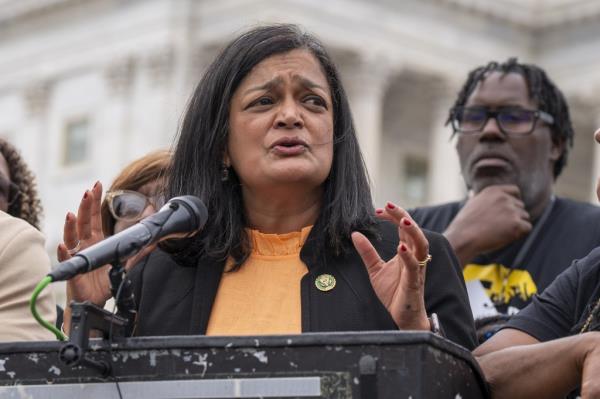 Rep. Pramila Jayapal (D-Wash.)