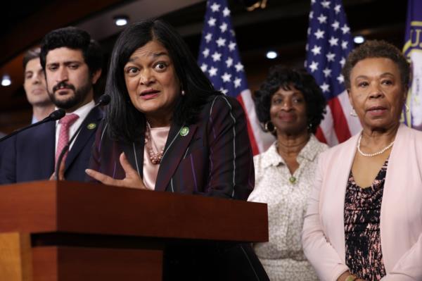 Rep. Pramila Jayapal (D-Wash.)