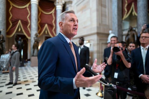 House Speaker Kevin McCarthy  (R-Calif.)