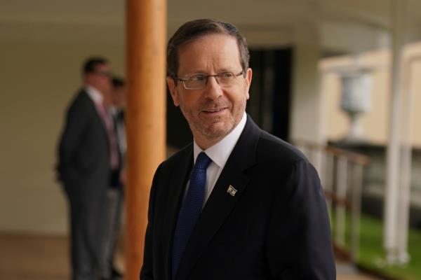 Israeli President Isaac Herzog