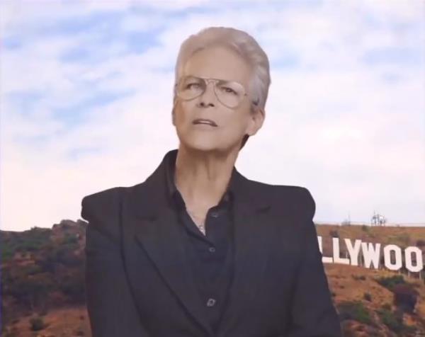 Jamie in music video