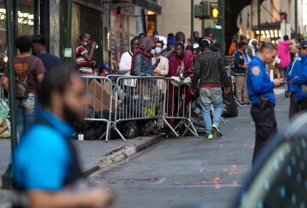 Adams has claimed that the migrant crisis could cost New York City $12 billion over three years.