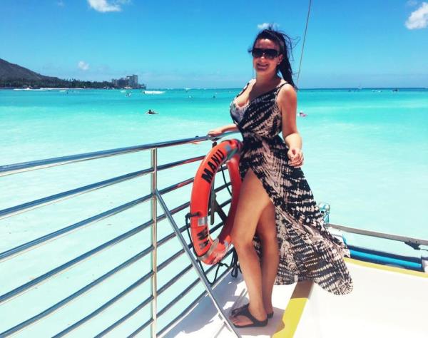 Miller used to flaunt her wealthy lifestyle. 