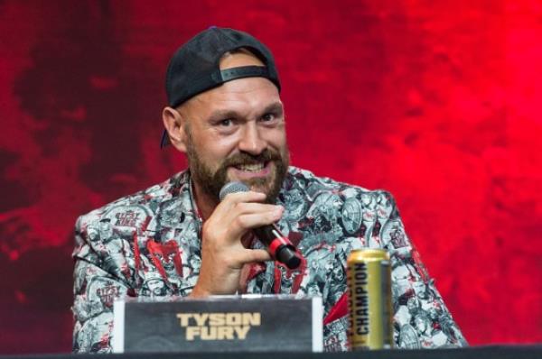 Tyson Fury vs Francis Ngannou Kick-off Press Co<em></em>nference in London