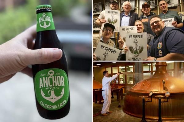 Anchor Brewing, San Francisco