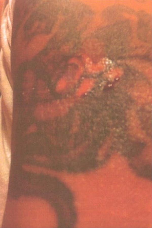 George Latorre, a Pennsylvania resident, claimed he suffered damage to his tattoo as a result of coffee spilled by an American Airlines flight attendant.