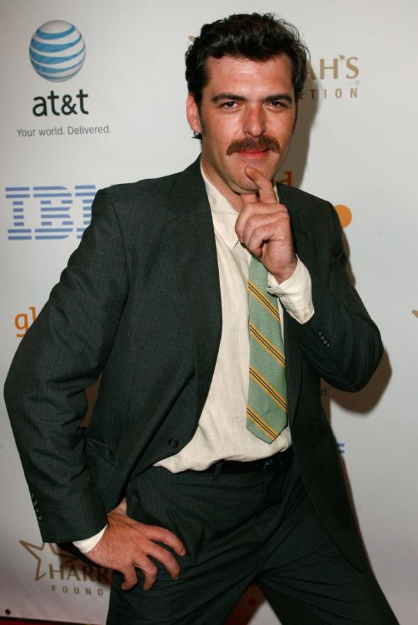 Jay Johnston during cocktails at the 19th Annual GLAAD Media Awards on April 25, 2008, in Hollywood.